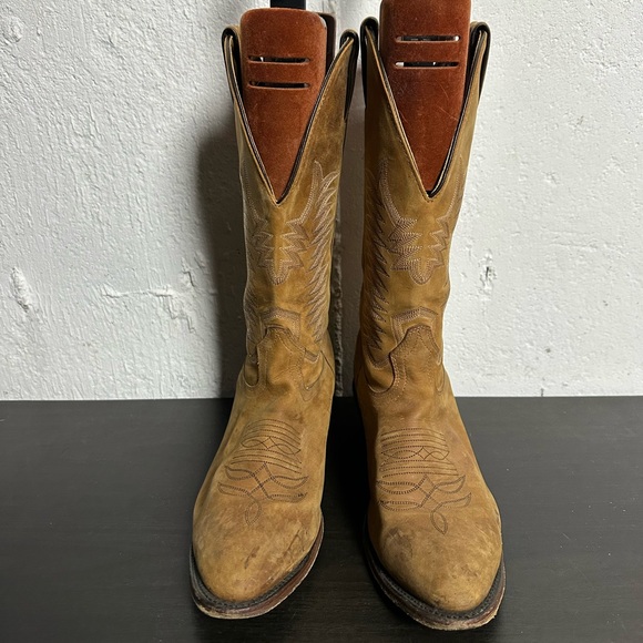 Boulet cowboy boot size 8 wide - Picture 6 of 7